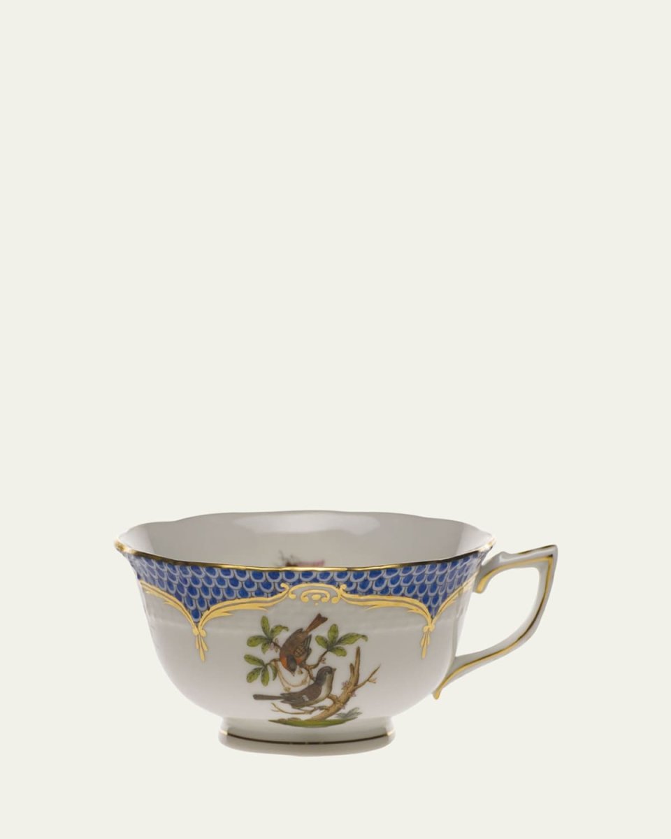 Rothschild Blue Motif 04 Tea Cup